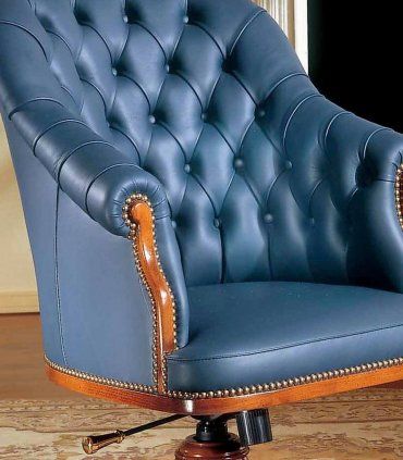 Sillón despacho giratorio Veraina, detalle