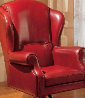 Sillón piel giratorio Taslen, detalle