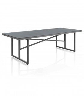 Mesa rectangular Paraíso de 240 cm