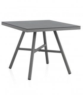 Mesa de exterior cuadrada Paraíso
