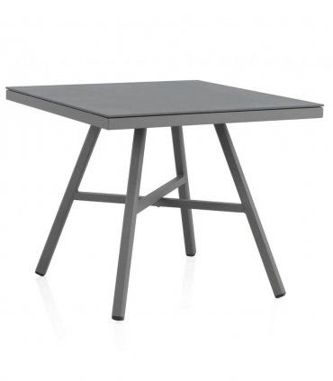 Mesa de exterior cuadrada Paraíso