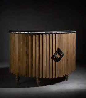 Cómoda contemporánea en roble Durban