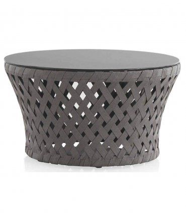 Mesa de centro redonda Nikau