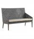 Sofá de terraza pequeño Nikau
