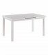 Mesa de aluminio extensible para jardín Latania