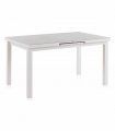 Mesa de aluminio extensible para jardín Latania