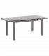 Mesa de aluminio extensible para jardín Latania