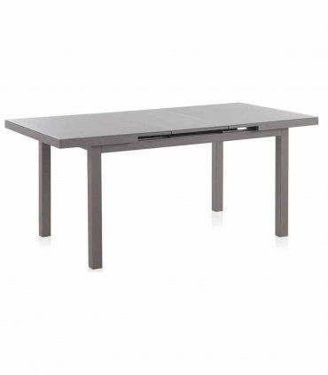 Mesa de aluminio extensible para jardín Latania