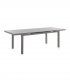Mesa de aluminio extensible para jardín Latania