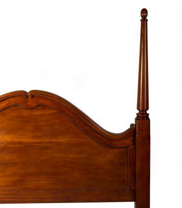 Cabecero clásico de caoba Cannes, detalle