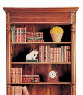 Librería clásica de caoba Alta, detalle
