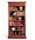Librería clásica de caoba Alta
