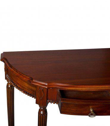 Consola clásica Diamante, detalle