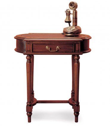 Mesa auxiliar victoriana oval Valina