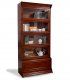 Librero modular de caoba Angen