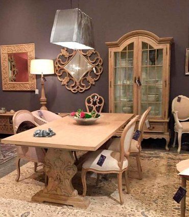 Vitrina vintage Emilie, comedor