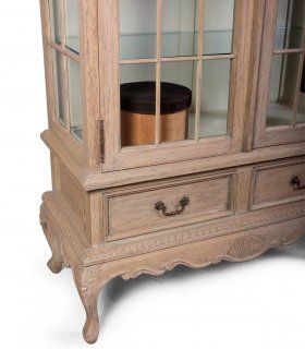 Vitrina vintage Emilie, detalle