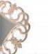 Espejo redondo vintage Louis, detalle