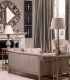 Espejo redondo vintage Louis, salón