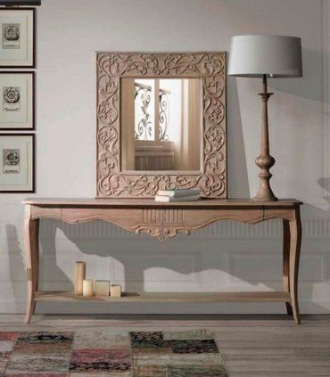 Espejo rectangular vintage Taranteise, ambiente