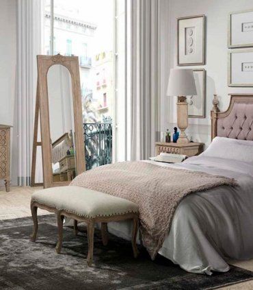 Espejo vestidor vintage Garance, dormitorio