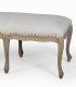 Banqueta 2 plazas vintage Artisans, detalle