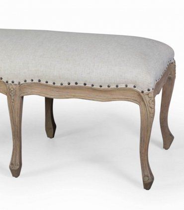 Banqueta 2 plazas vintage Artisans, detalle
