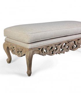 Banqueta vintage Christine, detalle
