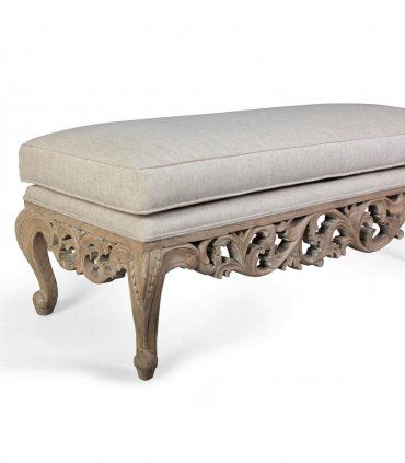 Banqueta vintage Christine, detalle