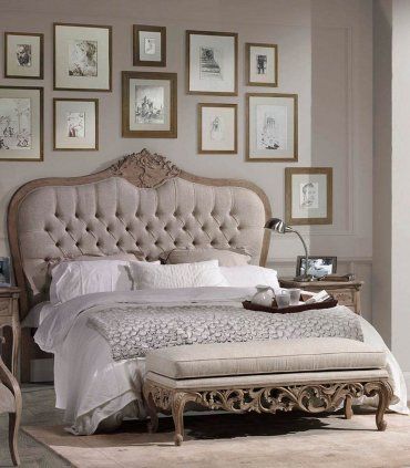 Banqueta vintage Christine, dormitorio