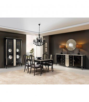 Mesa de comedor decorada Ares