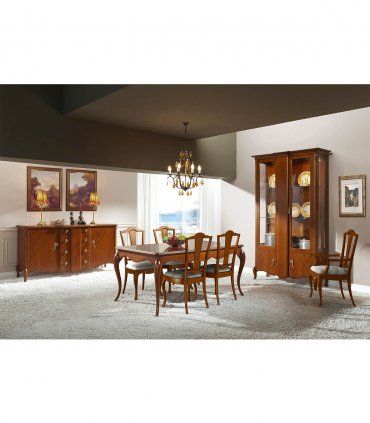 Silla de comedor clásico Ares