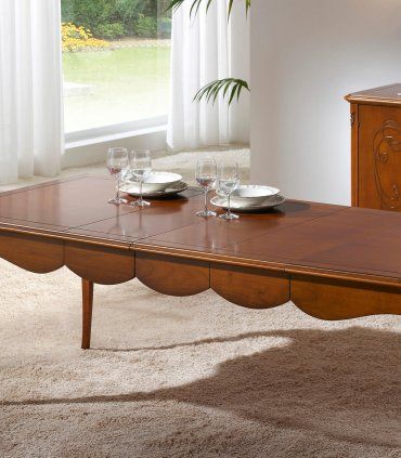 Mesa de comedor extensible Ares
