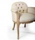 Butaca vintage Arcs, detalle