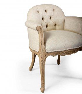 Butaca vintage Arcs, detalle