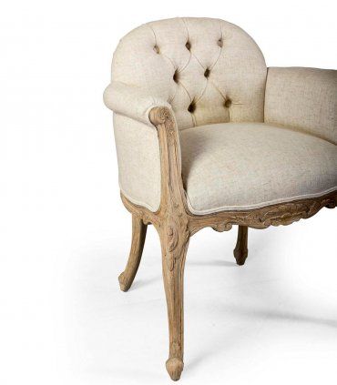 Butaca vintage Arcs, detalle