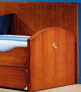 Cama nido con respaldo Camarote, detalle