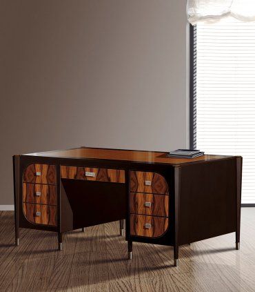 Mesa de despacho Art Déco Skala