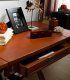 Mesa escritorio Camarote con alas, cajón
