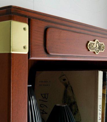 Estantería Camarote puertas, detalle