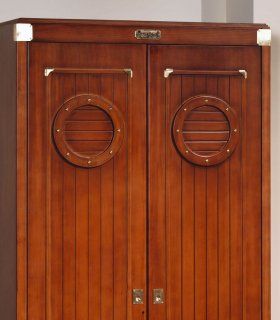 Armario 2 puertas Camarote A, detalle