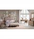Cómoda vintage 3 cajones Flambeau, dormitorio