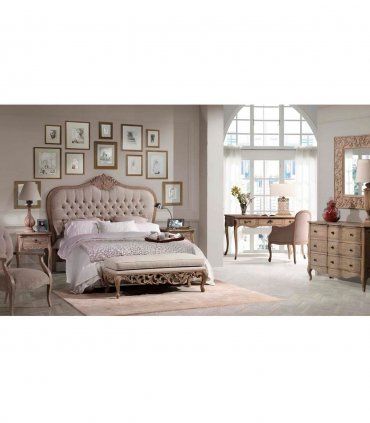 Cómoda vintage 3 cajones Flambeau, dormitorio