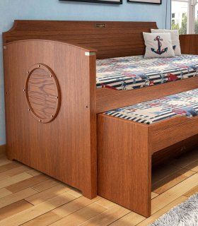 Cama nido 2 cajones Camarote, detalle