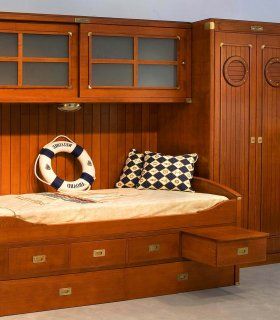 Cama Camarote 4 cajones