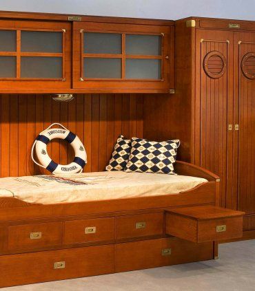 Cama Camarote 4 cajones