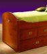 Cama Camarote 4 cajones