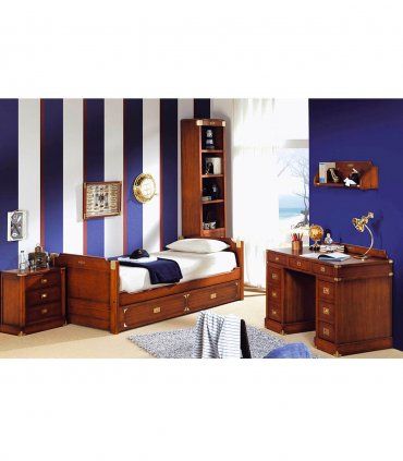 Cama nido Camarote, habitación