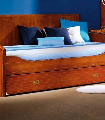 Cama nido Camarote, detalle nido