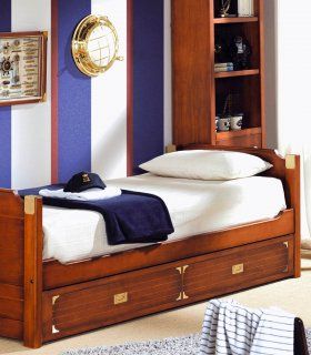 Cama Camarote 2 Cajones, detalle